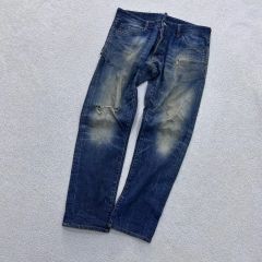 THE NORTH FACE デニムパンツ ダメージ加工 Gパン M - メルカリ