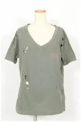 マザー mother The Oversized Varsity ダメージ加工 Tシャツ /kf0511のサムネイル