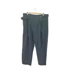 フランクリーダー FRANK LEDER ドイツ製 ベルト付き ワイドパンツ メンズ  XSのサムネイル