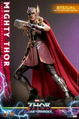 【中古】フィギュア マイティ・ソー (ボーナスアクセサリー付き) 「ソー：ラブ＆サンダー」 ムービー・マスターピース 1/6 アクションフィギュア トイサピエンス限定