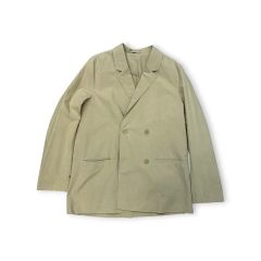 DoCLASSE グレー フード付きブルゾンパーカー 薄手 梅雨時限定SALE 