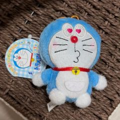100％ドラえもん＆フレンズ展キーチェーン 鼻ちょうちんドラえもん