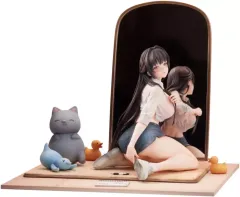 【中古】フィギュア マルチャーナ：スクールデイズ 「勝利の女神：NIKKE」 1/7 塗装済み完成品