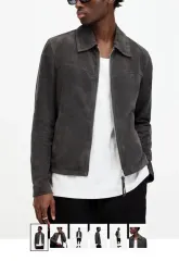 ALLSAINTS オールセインツ スウェード ジャケット XL 出品のサムネイル
