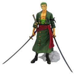 [중고] 피규어 조로(브러시 컬러) [반프레 복권 PREMIUM 원피스-로로노아·조로-]