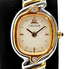 デッドストック級】SEIKO CREDOR クレドール レディース腕時計 稼働