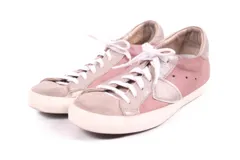 フィリップモデル PHILIPPE MODEL スニーカー ローカット レザー 37 ピンク /hn0521のサムネイル