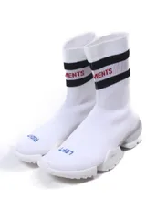 ヴェトモン ベトモン VETEMENTS リーボック Reebok SS CREWSS CREW SOCK RUNNER スニーカー 25.5 白 ホワイト CN3308 ayy0521のサムネイル