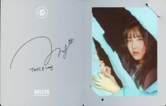 【中古】コレクションカード(女性) TWICE/ナヨン/SPECIAL CARD/レンチキュラーカード＆ホルダー/CD「PAGE TWO」特典
