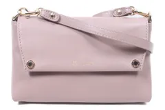 ラシット RUSSET バッグ ショルダー レザー ピンク /mm0522