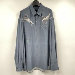 Vivienne Westwood man ブーシェ絵画柄羊飼い長袖シャツ Vivienne Westwood man ブーシェ絵画柄羊飼い長袖シャツ - メルカリ