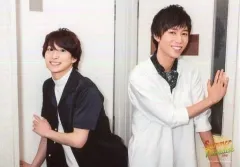 【中古】生写真(ジャニーズ) Snow Man/佐久間大介・阿部亮平/横型・上半身・衣装白黒/Summer Paradise 2018 オリジナルフォトセット Snow Man
