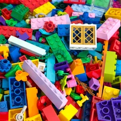 LEGO レゴ　パーツ　カラフル　基本ブロック　大量　おまとめ　中古品