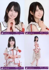 【中古】生写真(坂道シリーズ) ◇乃木坂46/増田三莉音/CD「ビリヤニ」初回仕様限定盤 封入特典生写真 4種コンプリートセット