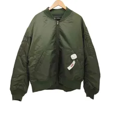 ジーユー GU FREEDOM NOISE MA-1 ブルゾン  メンズ JPN：XL のサムネイル