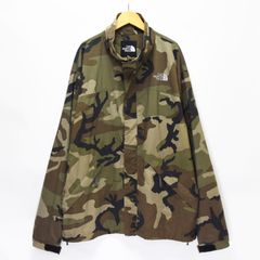 ザノースフェイス コーチジャケット ウインドジャケット L 迷彩