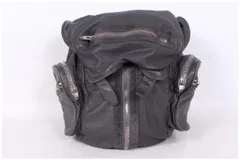 アレキサンダーワン ALEXANDER WANG リュックサック 3WAY レザー グレー /ts0606のサムネイル