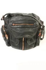 アレキサンダーワン ALEXANDER WANG リュックサック MINI MARTI BACKPACK 3WAY レザー 黒 ブラック /an0607のサムネイル