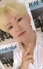 【中古】コレクションカード(男性) SEVENTEEN/HOSHI(ホシ)/バストアップ・裏面黒/DVD「SEVENTEEN WORLD TOUR ODE TO YOU IN SEOUL」封入特典フォトカード