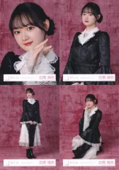【中古】生写真(坂道シリーズ) ◇櫻坂46/目黒陽色/櫻坂46ランダム生写真【5th Anniversary ドレス】 4種コンプリートセット