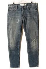 ゴールデングース GOLDEN GOOSE 16SS パンツ デニム ボタンフライ 24 青 ブルー /tk0528のサムネイル