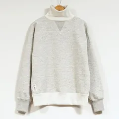 新品未使用 Nigel Cabourn ナイジェル・ケーボンMAN / ハイネックスウェットシャツ / HIGH NECK SWEAT SHIRT 8051-00-20042-2-6 グレー コットン メンズ 54（2XLサイズ） 管理番号：17A-8800のサムネイル