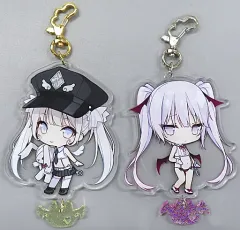 【中古】同人アクセサリー・小物系 【オリジナル】アクリルキーホルダーセット(rurudo) コミティア125/rurudotのサムネイル