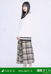 【中古】生写真(坂道シリーズ) 遠藤さくら/全身・トラディショナル/「乃木坂46 2023.April-II」WebShop 限定ランダム生写真