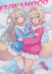 【中古】同人ポスター・タペストリー・カレンダー系 【バーチャルYoutuber】制服フワモコちゃんクリアポスター フワワ・アビスガード＆モココ・アビスガード(イコモチ) ホロクル9th/Icomochi