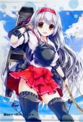 艦隊これくしょん 艦これ ローソン 限定 特典 艦娘ミニタペストリー