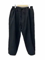 ヨウジヤマモト YOHJI YAMAMOTO REGULATION レギュレーション ヒモP アーミー ギャバ ウール パンツ HO-P01-141 2 黒ブラック ブランド古着ベクトル 中古260510のサムネイル