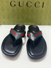 新品未使用国内正規品GUCCI トングサンダル ブラックsize5ハーフ