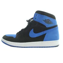 ナイキ NIKE Air Jordan 1 Retro High OG Royal Reimagined エアジョーダン1 レトロ ハイ OG ロイヤル リイマジンド スニーカー US10.5 28.5cm DZ5485-042 /YI15