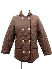 トラディショナルウェザーウェア Traditional Weatherwear ジャケット キルティング ダブル 中綿 34 茶 /YHのサムネイル