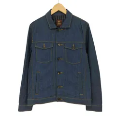 タケオキクチ TAKEO KIKUCHI 裏地ストライプ デニムジャケット メンズ JPN：2 のサムネイル
