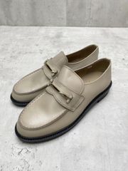 美品】ODETTE E ODILE Tストラップローファー オリーブ 23.5 - メルカリ
