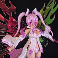 メガミデバイス 朱羅 九尾 祭 全塗装 完成品 - メルカリ
