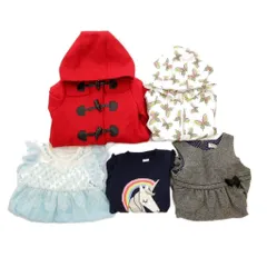 ミキハウス mikihouse GAP等 まとめ トップス アウター キッズ ベビー 子ども服（女の子用） 3 years toddier 12-18 mohths toddier 100 90 赤 レッド 白 ホワイト グレー 紺 ネイビー 青 ブルー
