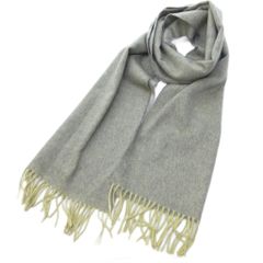 極美品✨エルメネジルド ゼニア カシミア100%マフラー ストライプ
