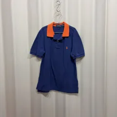 (10-12歳) POLO RALPH LAUREN キッズ 子供 クラシックフィット バイカラー 半袖 カラーTシャツ