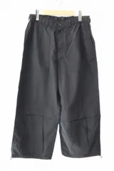 サスクワッチファブリックス SASQUATCH fabrix NYLON CARGO PANTS ナイロン カーゴ パンツ 25SS-PA9-014 L 黒 ブラック ブランド古着ベクトル 中古●■250403のサムネイル