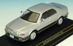 【中古】ミニカー 1/43 三菱 ディアマンテ 1990(シルバー×グレー) [F43-056]のサムネイル