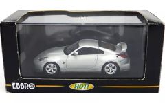 エブロ1/43 日産フェアレディZ(Z33)バージョンニスモ2007ホワイト