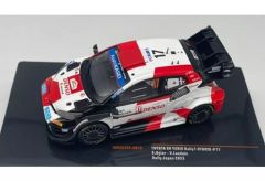 カッレ・ロバンペラ GR ヤリス 1/43 IXO ラリージャパン2023仕様