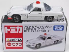 656 アピタ特注トミカ トヨタ 2000GT パトカー 警視庁 - メルカリ
