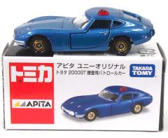 中古】トミカ 1/59 トヨタ 2000GT 捜査用パトロールカー(ブルー