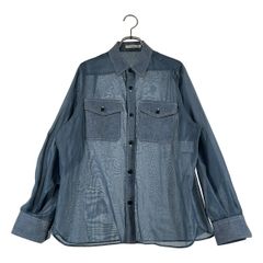 HYKEハイク SHEER CHAMBRAY SHIRT 新品 - メルカリ