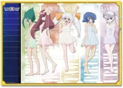 【中古】サプライ 描き下ろしオリジナルプレイマット 「みんなのくじ selector infected WIXOSS」 A賞のサムネイル