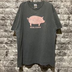 00s メキシコ製 ピンクフロイド Animals Pig Tシャツ M 灰 - メルカリ