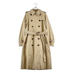 AQUASCUTUM / アクアスキュータム | ベルテッド ロゴボタン トレンチ